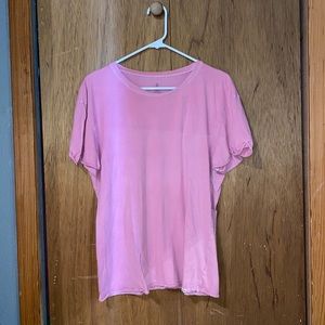 Volcom Baby pink loose fit shirt